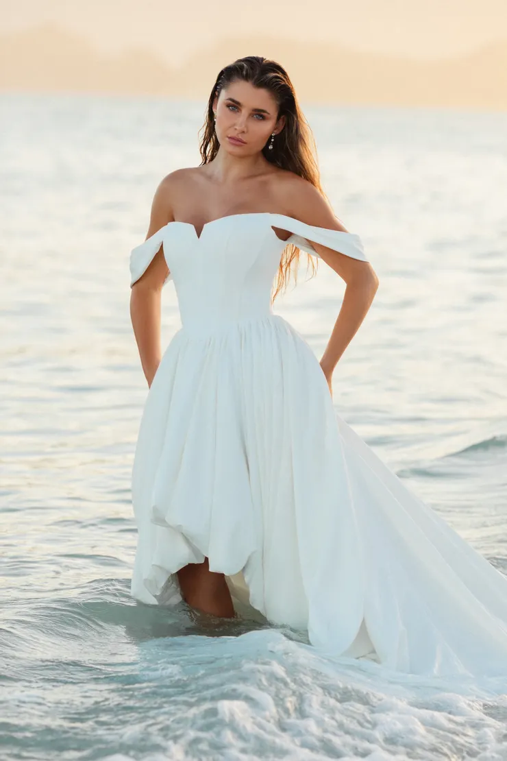 Wilderly Bride Isla F405