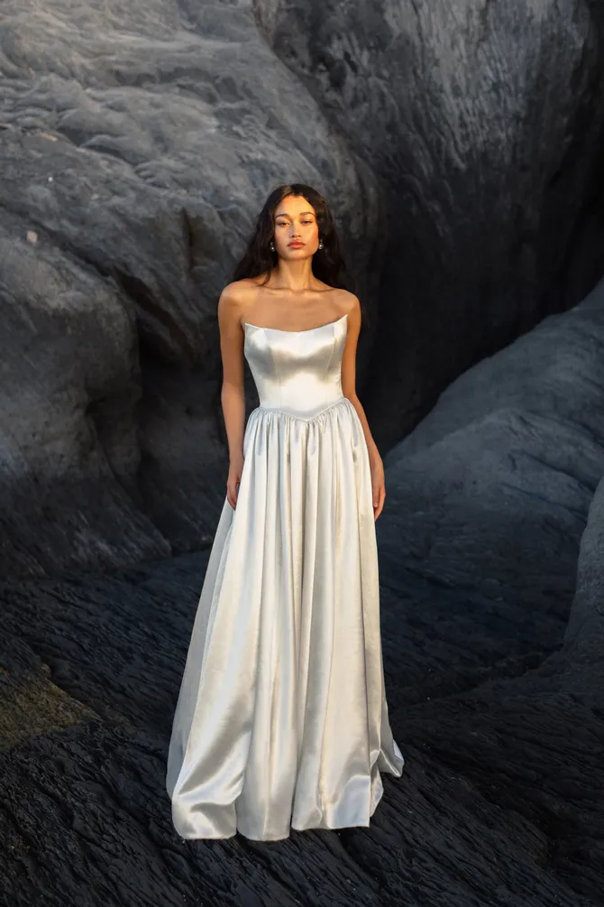 Wilderly Bride - F407 | White Wisteria Bridal Boutique