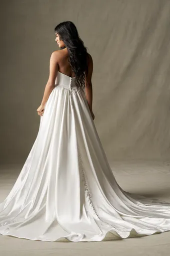 Wilderly Bride Style #F407 Aqua #5 default backface vertical thumbnail