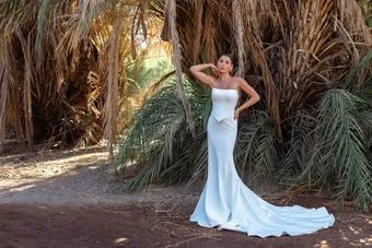 Allure Wilderly Bride Style F409B #6 thumbnail