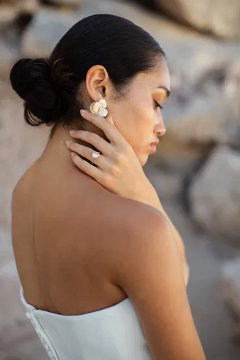 Allure Wilderly Bride Style F409B #3 vertical thumbnail