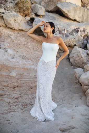 Allure Wilderly Bride Style F409B #12 vertical thumbnail