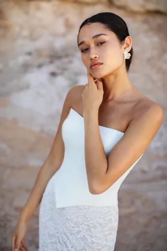 Allure Wilderly Bride Style F409B #13 vertical thumbnail