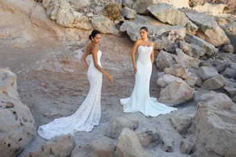 Allure Wilderly Bride Style F409B #15 thumbnail