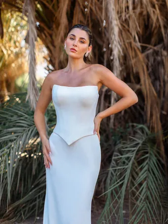 Allure Wilderly Bride Style F409B #16 vertical thumbnail