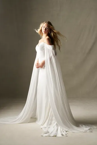 Wilderly Bride Style #F410 Calypso #1 frontface vertical thumbnail