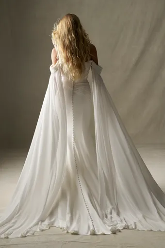 Wilderly Bride Style #F410 Calypso #3 default backface vertical thumbnail