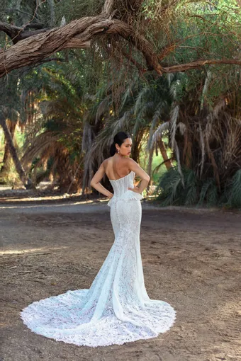 Wilderly Bride Style #F412 Indigo #4 backface vertical thumbnail