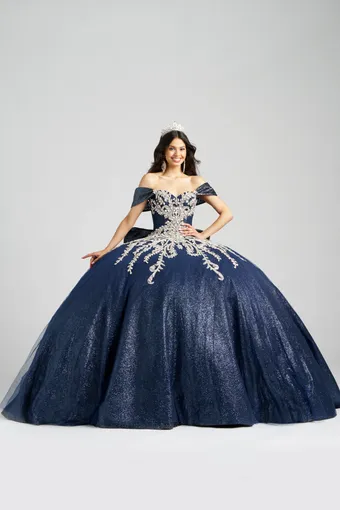 AmaBella Quinceanera Q1041 #1 frontface vertical thumbnail