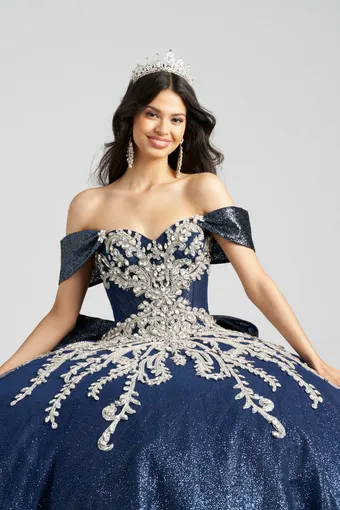 AmaBella Quinceanera Q1041 #4 frontface vertical cropped thumbnail