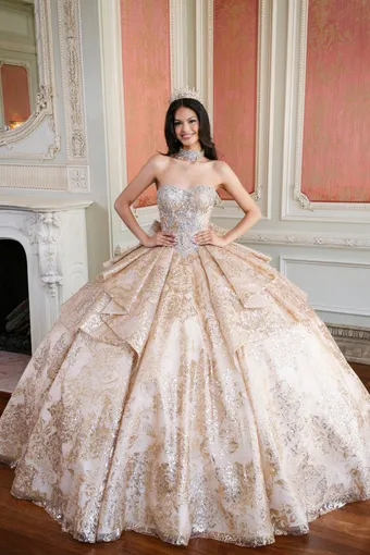 AmaBella Quinceanera Q1081 #3 frontface vertical thumbnail