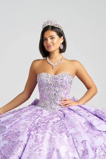 AmaBella Quinceanera Q1081 #5 frontface vertical cropped thumbnail