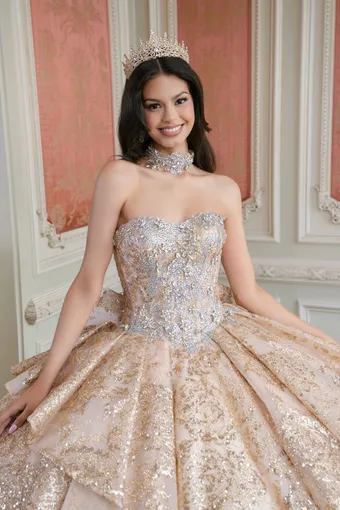 AmaBella Quinceanera Q1081 #8 frontface vertical cropped thumbnail