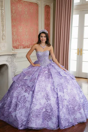 AmaBella Quinceanera Q1081 #2 frontface vertical thumbnail