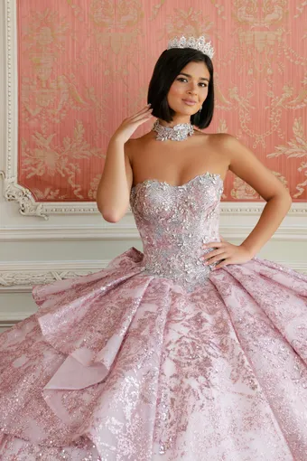 AmaBella Quinceanera Q1081 #7 frontface vertical cropped thumbnail