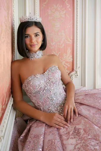 AmaBella Quinceanera Q1081 #9 frontface vertical cropped thumbnail