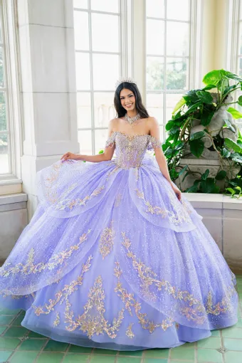 AmaBella Quinceanera Q1082 #2 frontface vertical thumbnail