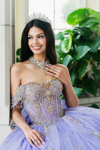 AmaBella Quinceanera Q1082 #6 frontface vertical cropped thumbnail