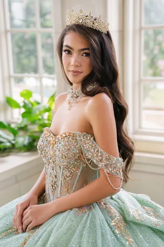 AmaBella Quinceanera Q1082 #8 frontface vertical cropped thumbnail