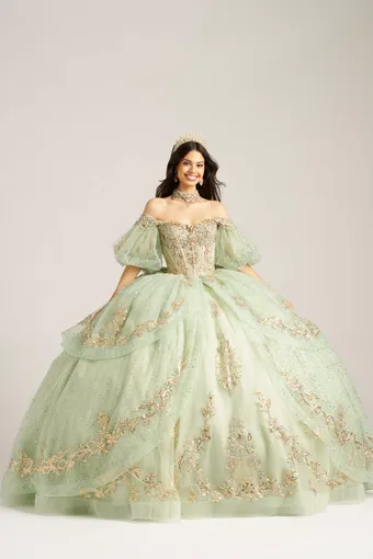 AmaBella Quinceanera Q1082 #3 frontface vertical thumbnail