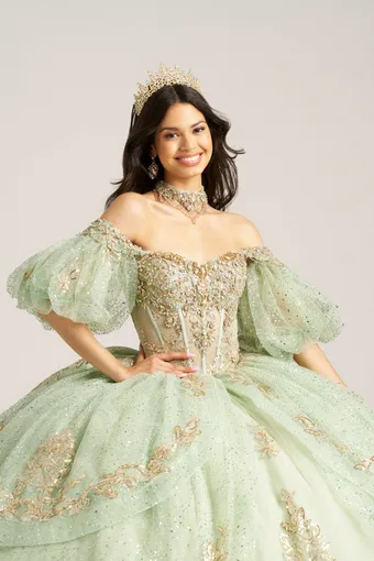 AmaBella Quinceanera Q1082 #5 frontface vertical cropped thumbnail