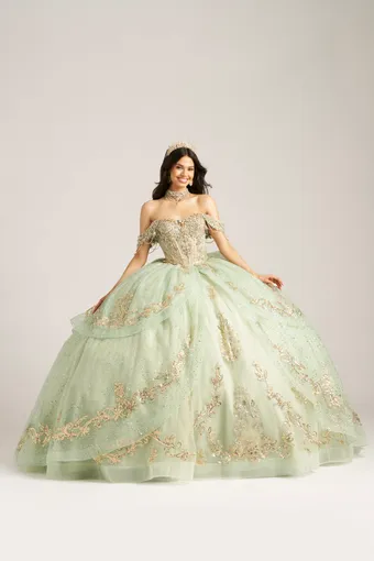 AmaBella Quinceanera Q1082 #1 frontface vertical thumbnail