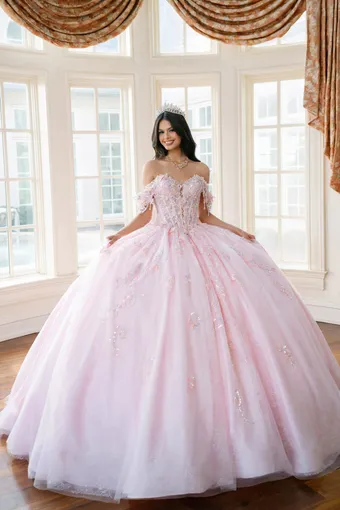 AmaBella Quinceanera Q1083 #1 frontface vertical thumbnail