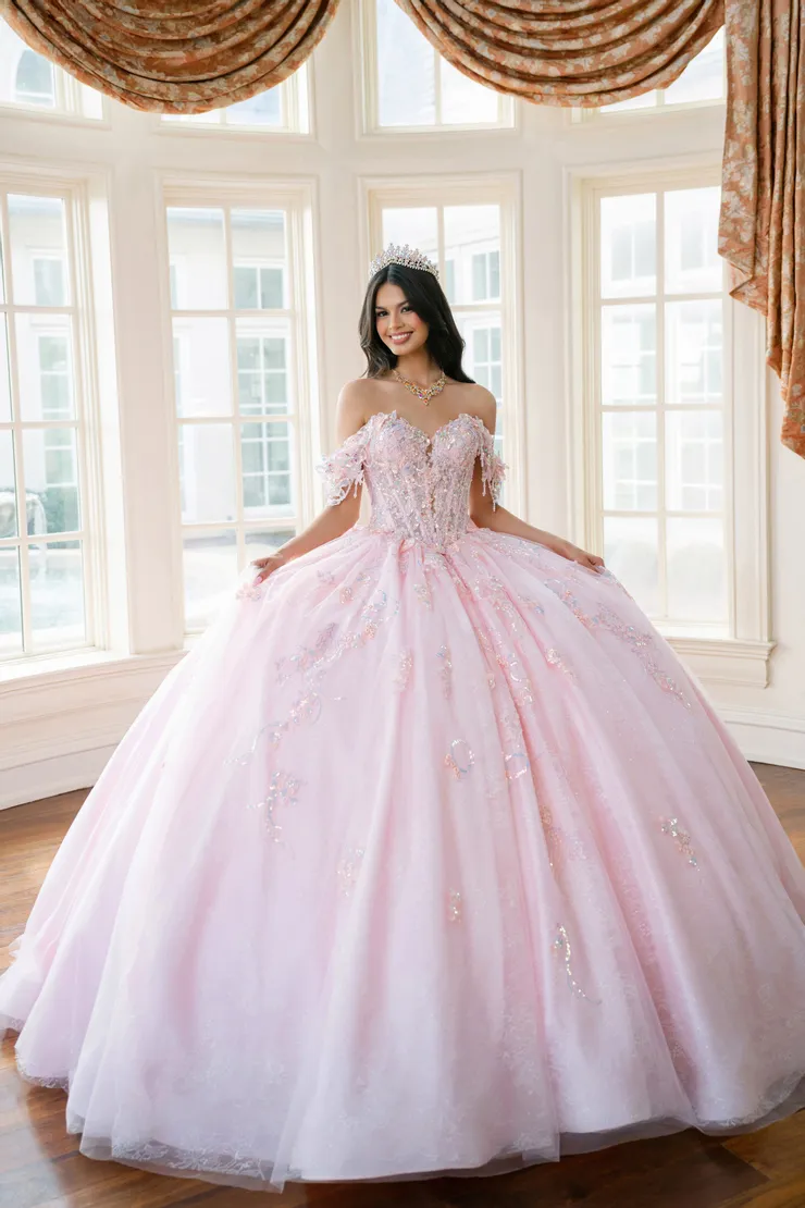 AmaBella Quinceanera Style #Q1083 #1 frontface vertical picture