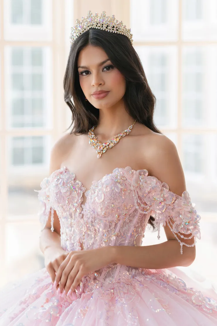 AmaBella Quinceanera Style #Q1083 #7 frontface vertical cropped picture