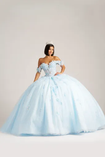 AmaBella Quinceanera Q1083 #2 frontface vertical thumbnail