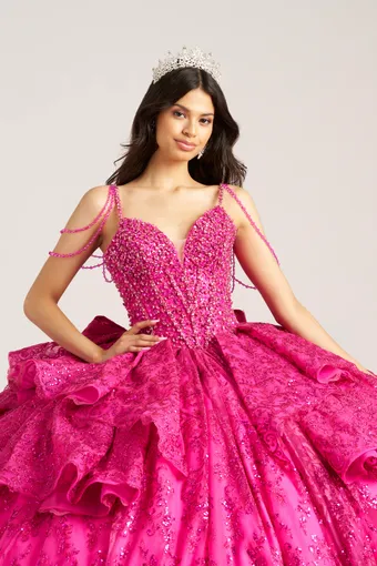 AmaBella Quinceanera Q1084 #4 frontface vertical cropped thumbnail