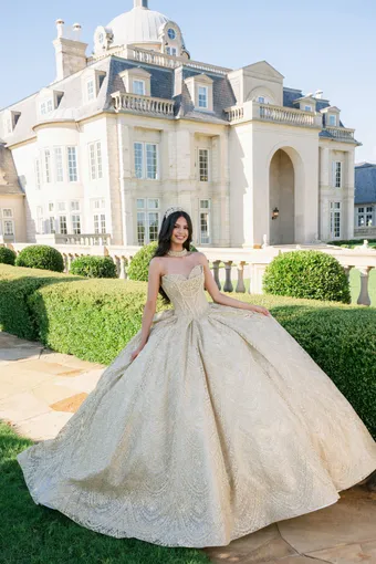 AmaBella Quinceanera Q1085 #2 frontface vertical thumbnail