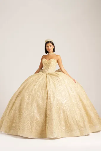 AmaBella Quinceanera Q1085 #1 frontface vertical thumbnail