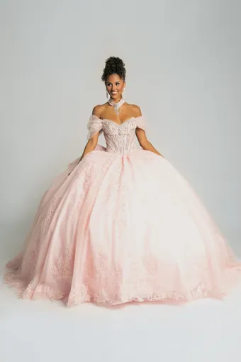 AmaBella Quinceanera Q1086 #1 frontface vertical thumbnail