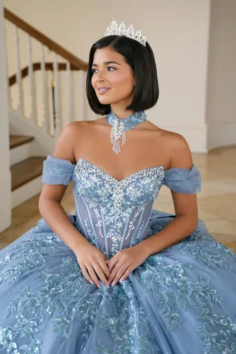 AmaBella Quinceanera Q1086 #4 frontface vertical cropped thumbnail