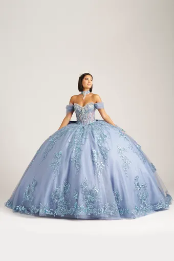 AmaBella Quinceanera Q1086 #2 frontface vertical thumbnail