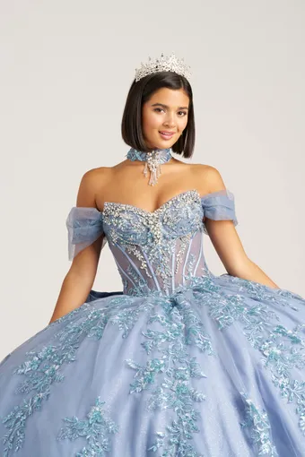 AmaBella Quinceanera Q1086 #5 frontface vertical cropped thumbnail