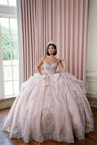 AmaBella Quinceanera Q1087 #1 frontface vertical thumbnail