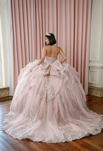 AmaBella Quinceanera Q1087 #3 backface vertical thumbnail