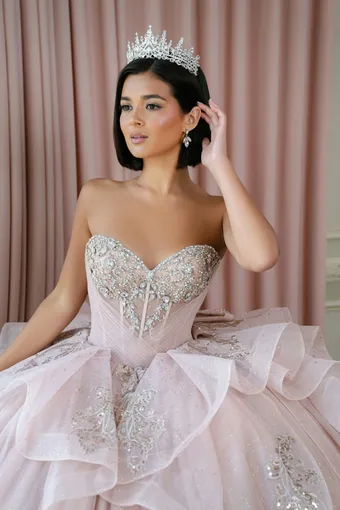 AmaBella Quinceanera Q1087 #5 frontface vertical cropped thumbnail