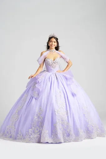 AmaBella Quinceanera Q1087 #2 frontface vertical thumbnail