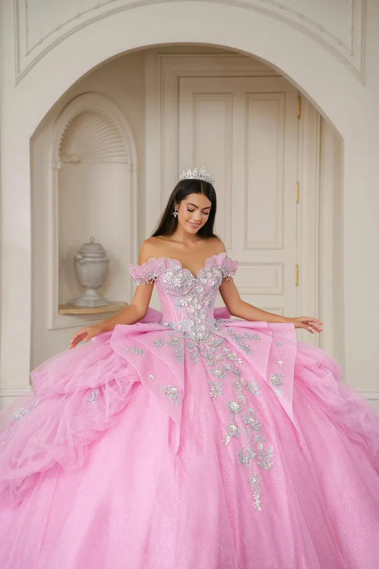 AmaBella Quinceanera Style #Q1088 #0 default frontface vertical cropped picture