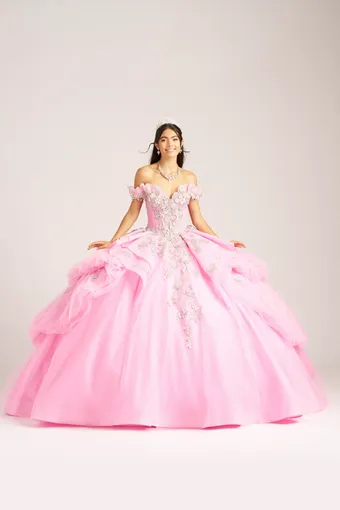 AmaBella Quinceanera Q1088 #1 frontface vertical thumbnail