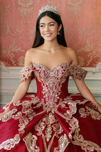 AmaBella Quinceanera Q1089 #5 frontface vertical cropped thumbnail