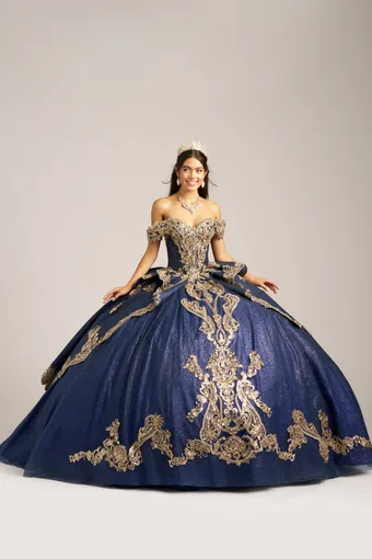 AmaBella Quinceanera Q1089 #1 frontface vertical thumbnail