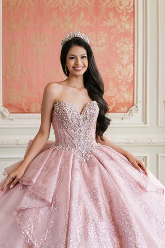 AmaBella Quinceanera Q1090 #7 frontface vertical cropped thumbnail