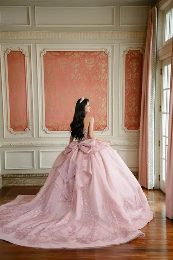 AmaBella Quinceanera Q1090 #3 default backface vertical thumbnail