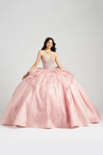 AmaBella Quinceanera Q1090 #2 frontface vertical thumbnail