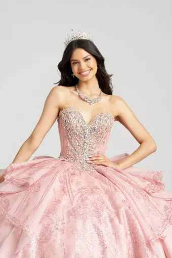 AmaBella Quinceanera Q1090 #4 frontface vertical cropped thumbnail