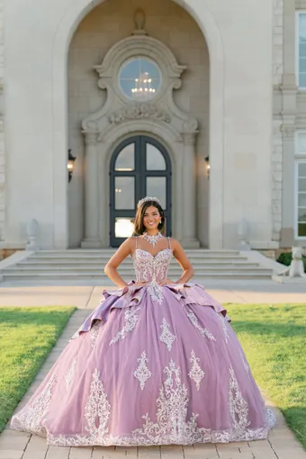 AmaBella Quinceanera Q1091 #2 frontface vertical thumbnail